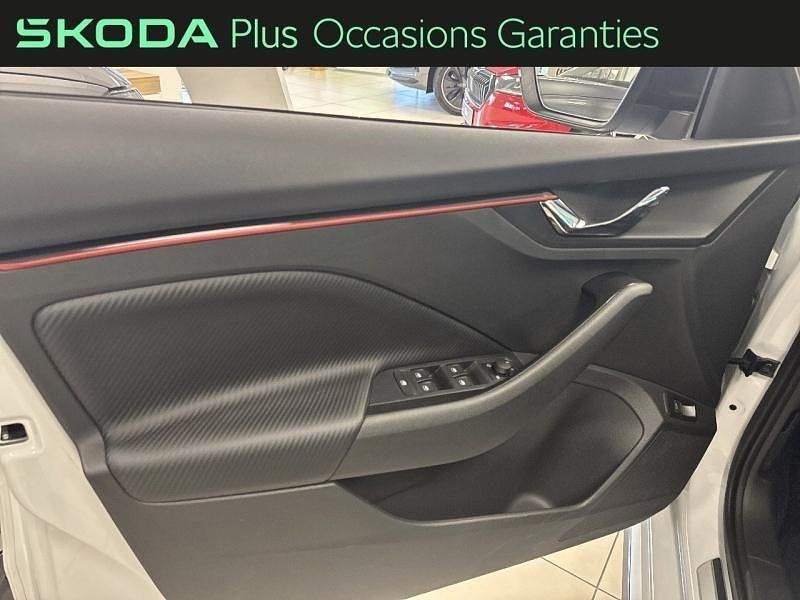 Occasion Skoda Kamiq Monte Carlo 116 ch (85 kW) 2025 Blanc lune métallisé SUV