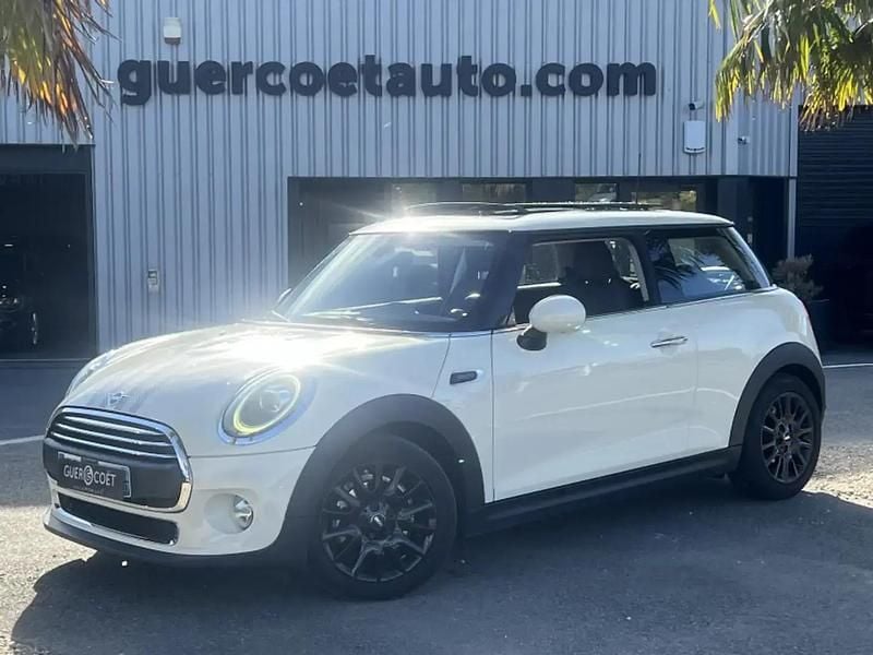 Beige Utilisé 2019 Mini ONE Citadine | 14 490 € (Bon prix) - Image 1/4