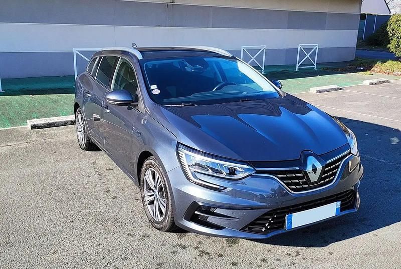Gris Occasion 2021 Renault Mégane IV Intens Break | 17 790 € (Prix juste) - Image 1/4