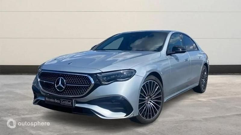 Gris Utilisé 2024 Mercedes E300 AMG line Berline | 58 299 € (Prix cher) - Image 1/4