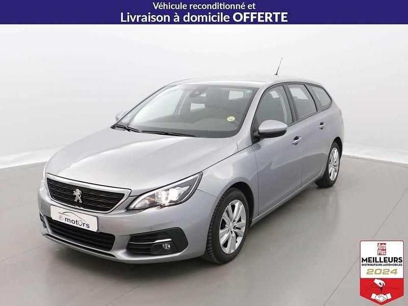 Occasion Peugeot 308 Active 131 ch (96 kW) 2018 Gris