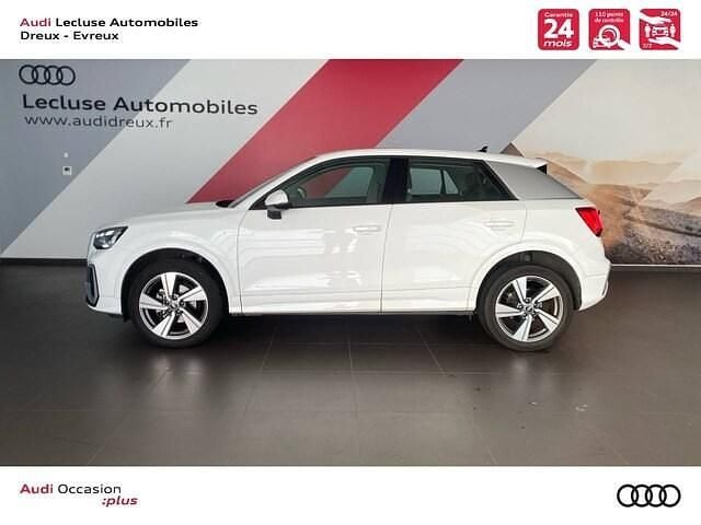 Occasion Audi Q2 Advanced Plus 150 ch (110 kW) 2023 Blanc ibis SUV