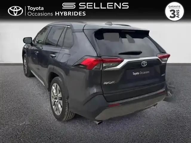 Occasion Toyota RAV4 Hybrid Lounge 218 ch (160 kW) 2021 Gris atlas métallisé SUV