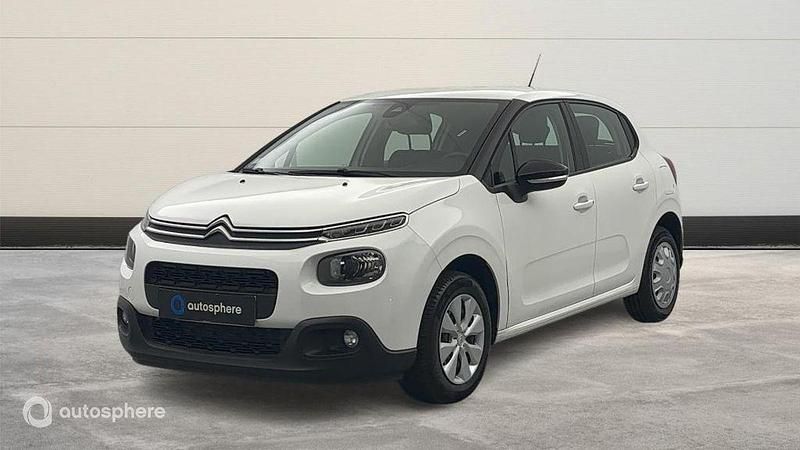 Biton Utilisé 2018 Citroën C3 Feel Citadine | 7 499 € (Prix juste) - Image 1/4