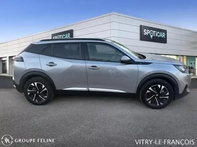 Occasion Peugeot e-2008 Allure 2021 Gris artense (m) SUV