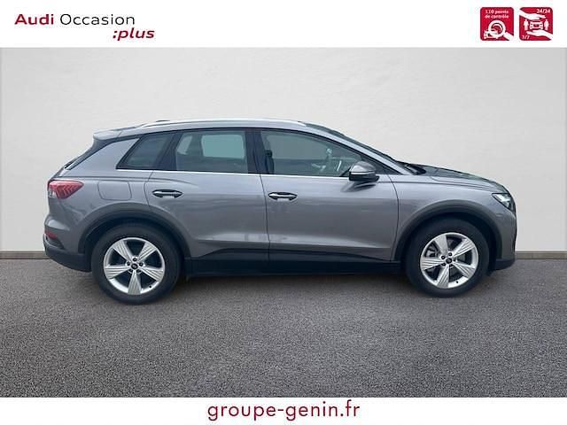 Occasion Audi Q4 e-tron Design 210 kW (286 ch) 2024 Gris typhon métallisé SUV