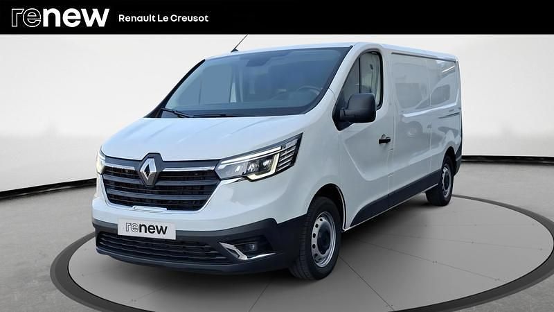 Blanc Utilisé 2023 Renault Trafic Van | 29 900 € (Bon prix) - Image 1/4