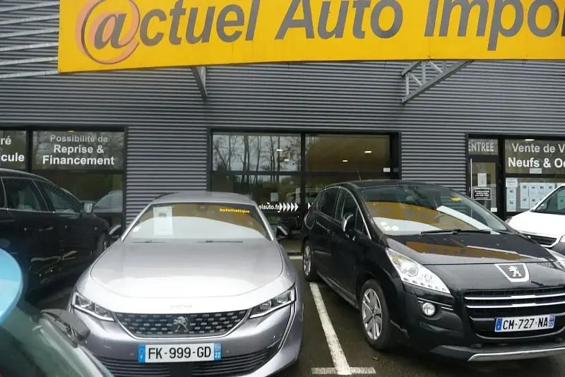 Gris Utilisé 2019 Peugeot 508 GT-line Break | 22 900 € - Image 1/4