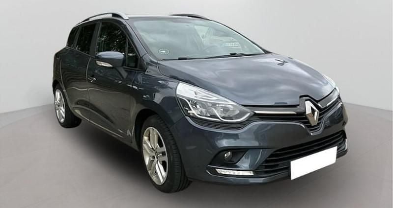 Gris Utilisé 2019 Renault Clio GrandTour Zen Break | 9 790 € (Prix juste) - Image 1/4