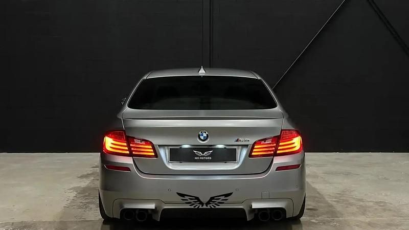 Occasion BMW M5 Sport Line 600 ch (441 kW) 2015 Gris Berline