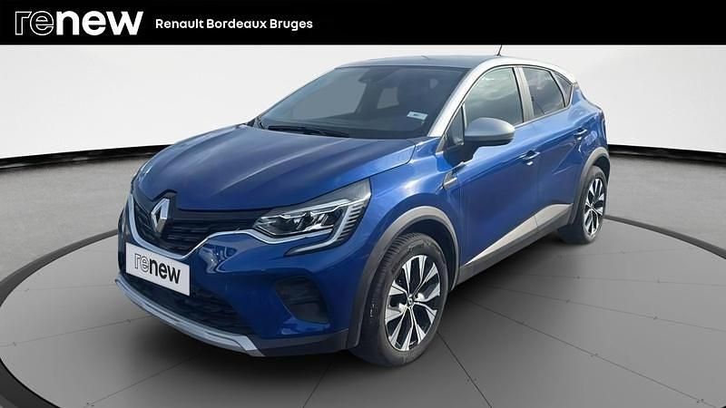 Bleu Occasion 2024 Renault Captur Evolution SUV | 16 290 € (Super prix) - Image 1/4
