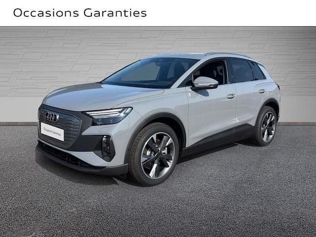 Gris gravier Utilisé 2025 Audi Q4 e-tron Business SUV | 51 500 € (Prix cher) - Image 1/4