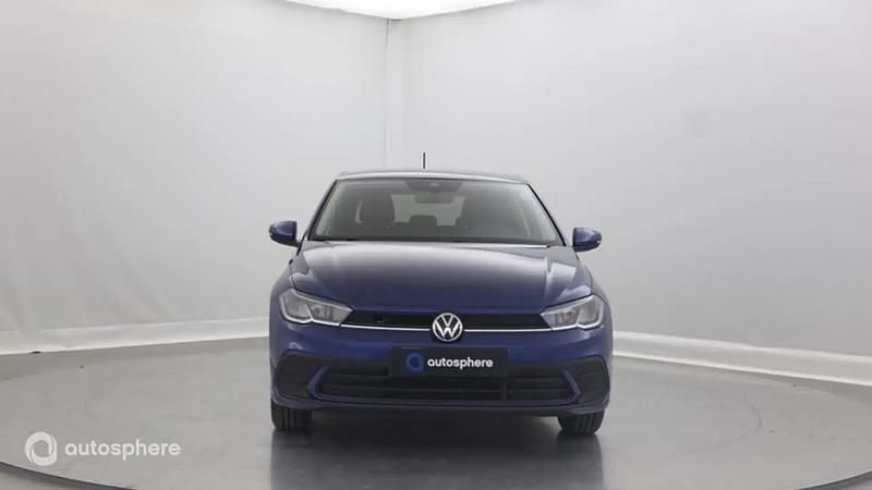 Occasion VW Polo Edition 97 ch (71 kW) 2024 Bleu Berline