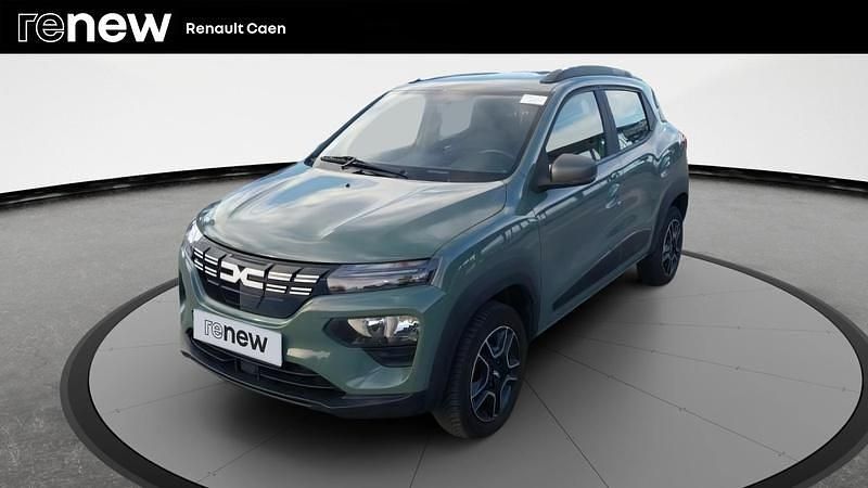 Vert Occasion 2023 Dacia Spring Expression Citadine | 10 990 € - Image 1/4