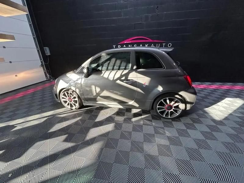 Occasion Abarth 595 Turismo 166 ch (122 kW) 2017 Gris Berline