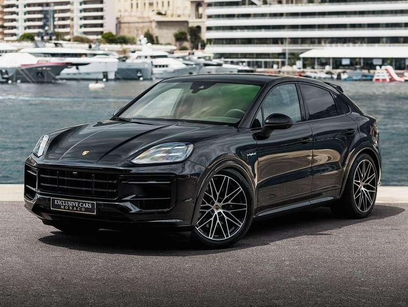 Occasion Porsche Cayenne Coupe 470 ch (345 kW) 2024 Noir Coupé
