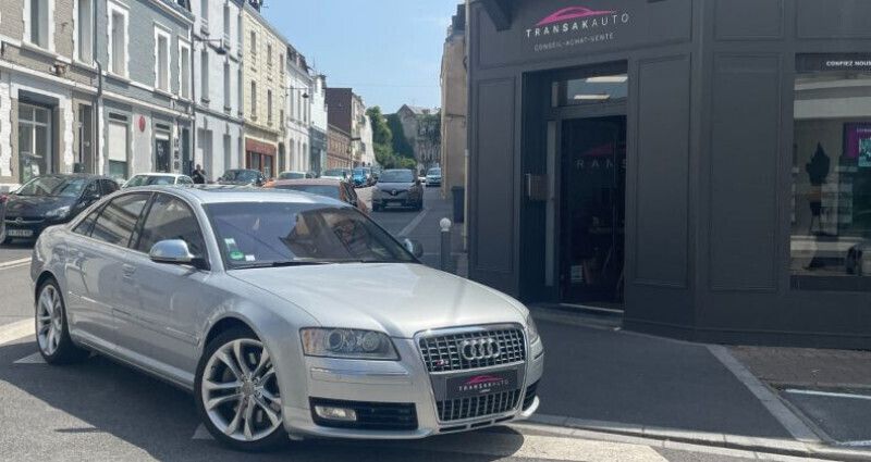 Gris Utilisé 2009 Audi S8 Sport Berline | 29 990 € - Image 1/4