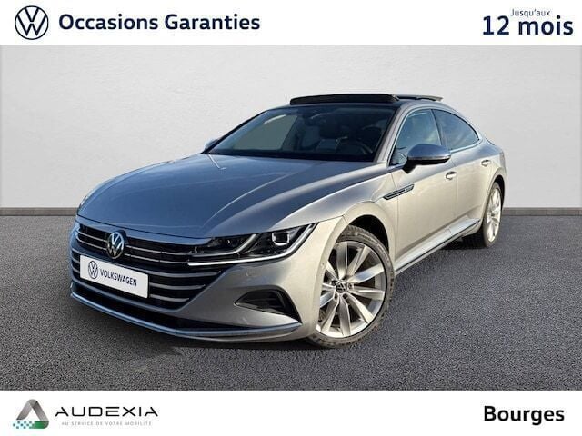 Occasion VW Arteon Elegance 156 ch (114 kW) 2021 Argent pyrite métallisé