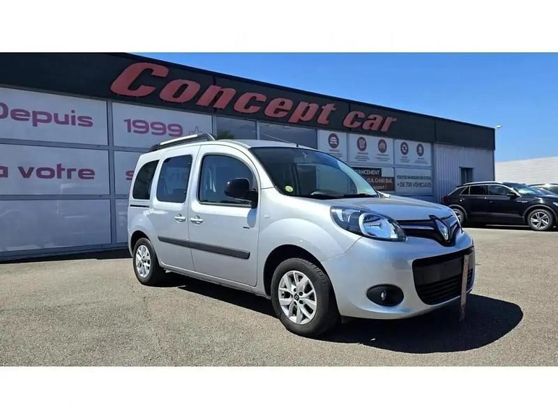 Gris Utilisé 2020 Renault Kangoo LIMITED Monospace | 17 990 € (Prix juste) - Image 1/4