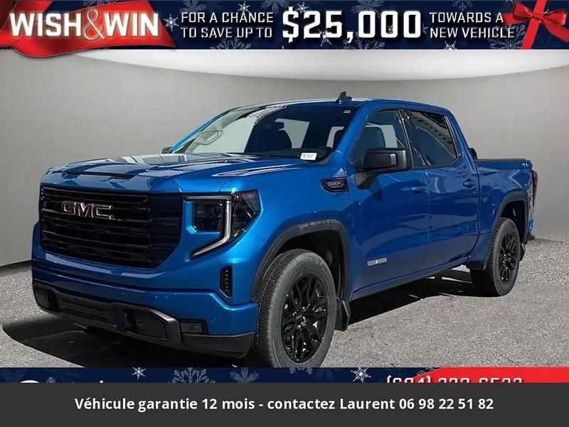 Bleu Occasion 2024 GMC Sierra Pick-up | 56 505 € (Prix juste) - Image 1/4