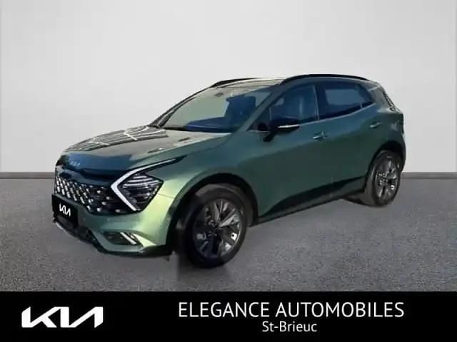 Vert Occasion 2022 Kia Sportage GT-Line SUV | 33 390 € (Prix juste) - Image 1/4