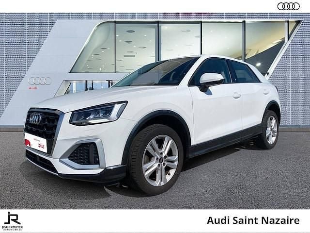 Blanc ibis Utilisé 2022 Audi Q2 Design SUV | 25 490 € (Bon prix) - Image 1/3