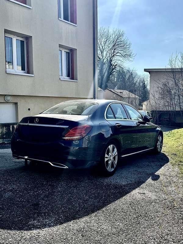 Occasion Mercedes C220 Business 170 ch (125 kW) 2017 Bleu Berline
