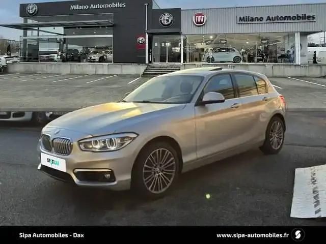 Occasion BMW 120 Comfort Edition 190 ch (139 kW) 2019 Glaciersilber metallic Citadine
