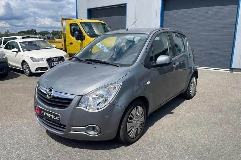 Gris Utilisé 2014 Opel Agila Edition Berline | 4 750 € - Image 1/4