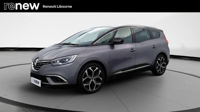 Gris Utilisé 2022 Renault Grand Scénic IV Techno Monospace | 23 450 € (Prix juste) - Image 1/4