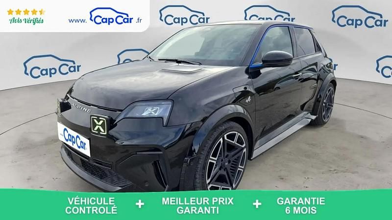 Occasion Alpine A290 131 kW (179 ch) 2025 Noir Citadine