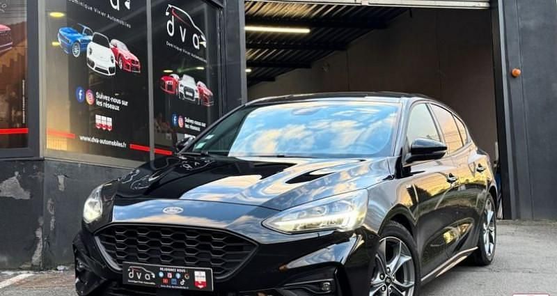 Noir Utilisé 2020 Ford Focus ST-Line Berline | 17 990 € (Prix assez cher) - Image 1/4