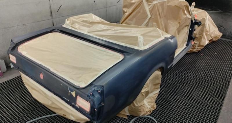 Occasion Ford Mustang 210 ch (154 kW) 1966 Cabriolet