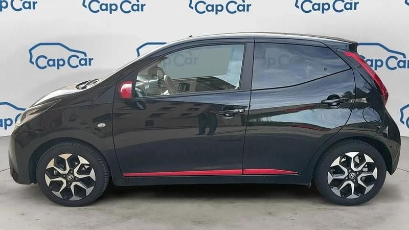 Occasion Toyota Aygo 72 ch (52 kW) 2019 Noir Citadine