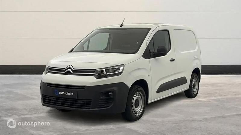 Blanc Occasion 2021 Citroën Berlingo PureTech Monospace | 14 499 € - Image 1/4