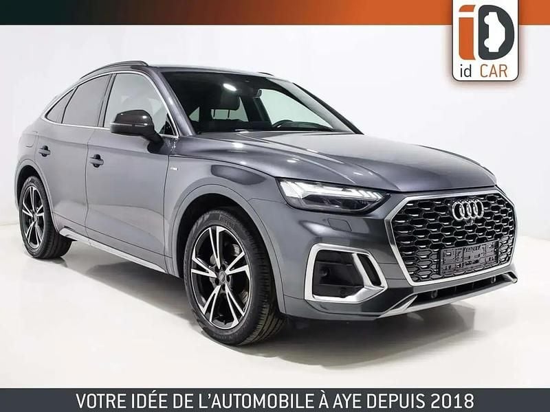 Gris Utilisé 2024 Audi Q5 Sportback S-Line SUV | 47 990 € (Bon prix) - Image 1/4
