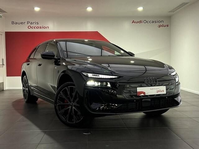 Noir mythic métallisé Utilisé 2025 Audi A6 e-tron S-Line Break | 99 950 € - Image 1/4