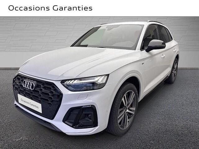 Blanc glacier métallisé Utilisé 2025 Audi Q5 S-Line SUV | 69 900 € - Image 1/4