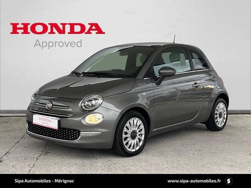 Gris Utilisé 2022 Fiat 500 Dolcevita Citadine | 11 990 € (Prix juste) - Image 1/4