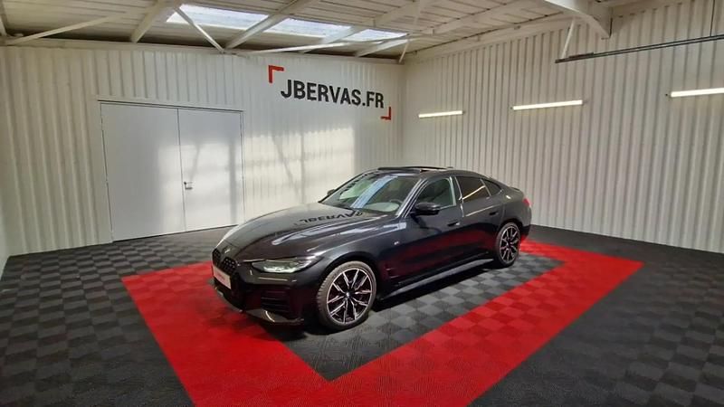 Noir Utilisé 2022 BMW 420 M Sport Coupé | 34 990 € (Bon prix) - Image 1/4