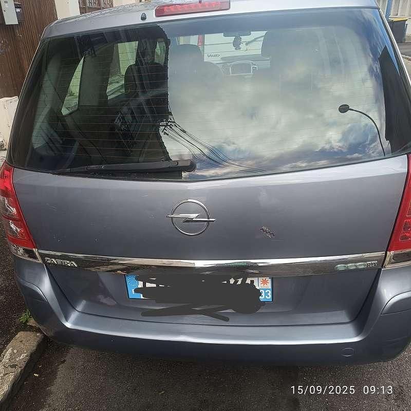 Occasion Opel Zafira 110 ch (80 kW) 2009 Monospace