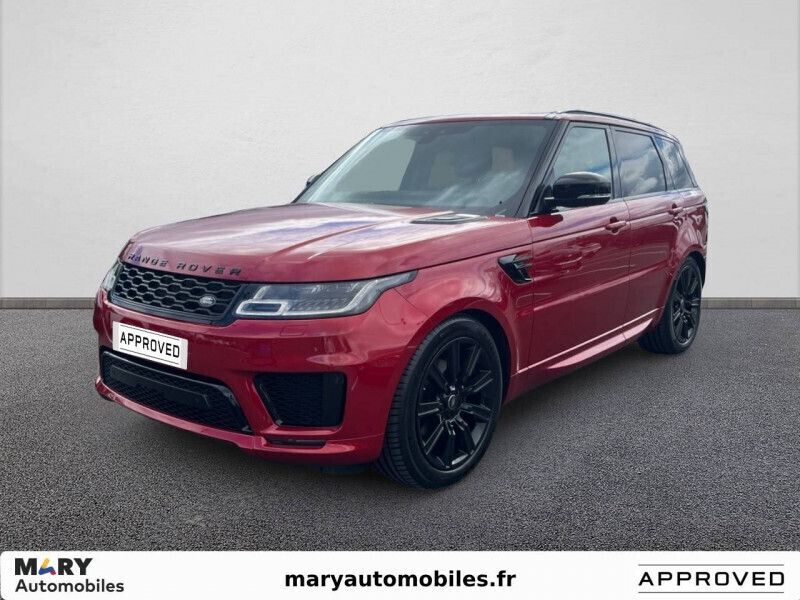 Rouge Utilisé 2020 Land Rover Range Rover Sport SUV | 39 990 € (Super prix) - Image 1/4