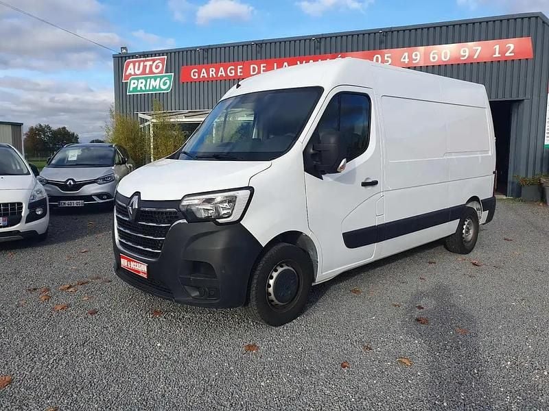Occasion Renault Master 136 ch (100 kW) 2022 Blanc Van