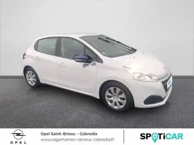 Occasion Peugeot 208 Active 2018 Blanc banquise Citadine