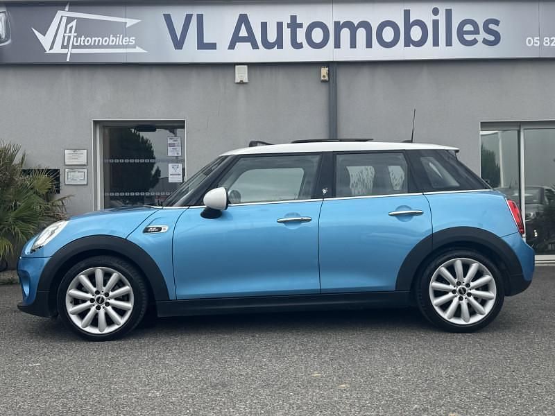 Occasion Mini Cooper 136 ch (100 kW) 2018 Citadine