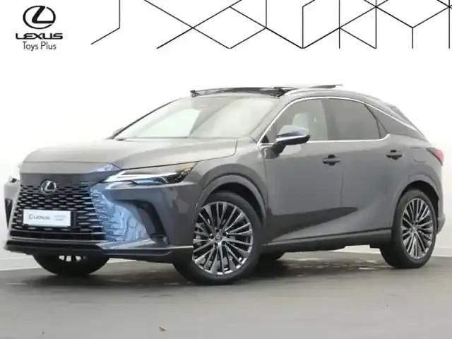Occasion Lexus RX450h+ Executive Line 2024 Gris foncé Citadine