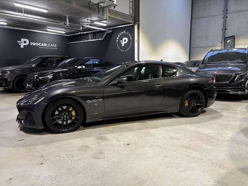 Occasion Maserati Granturismo 460 ch (338 kW) 2018 Gris Coupé