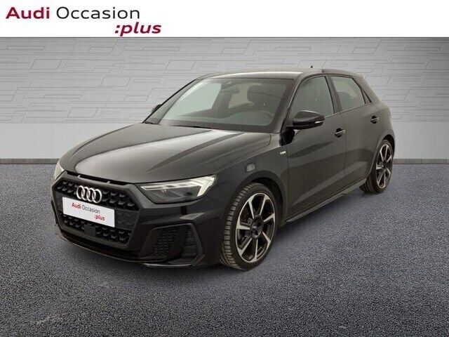 Noir mythic métallisé Utilisé 2020 Audi A1 Sportback S-Line Citadine | 21 600 € (Bon prix) - Image 1/4