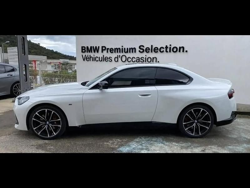 Occasion BMW M240 M Performance 379 ch (278 kW) 2022 Blanc Coupé