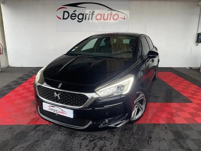 Noir Occasion 2016 DS Automobiles DS5 So Chic Citadine | 7 990 € (Prix juste) - Image 1/4